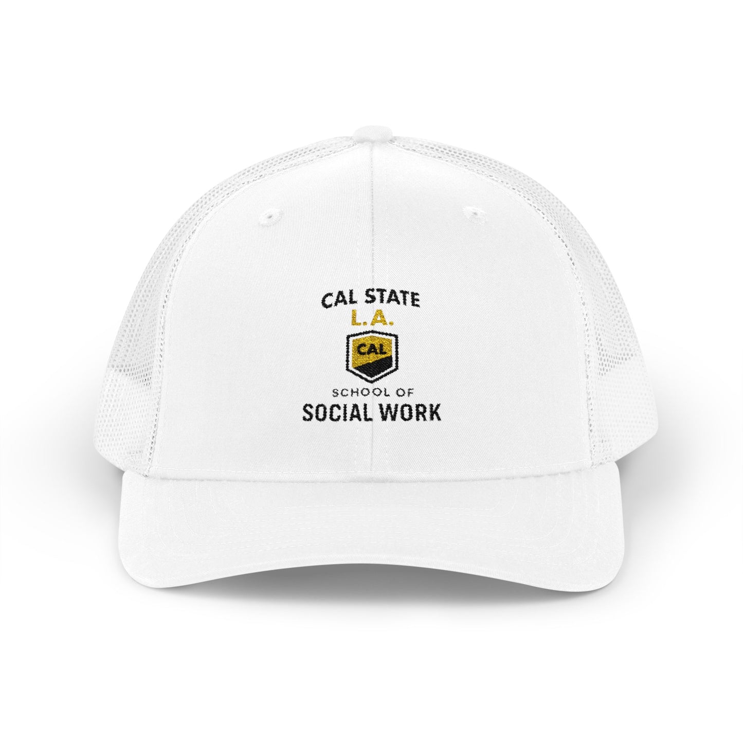 Cal State LA- School of Social Work Snapback Trucker Cap - College Spirit Hat
