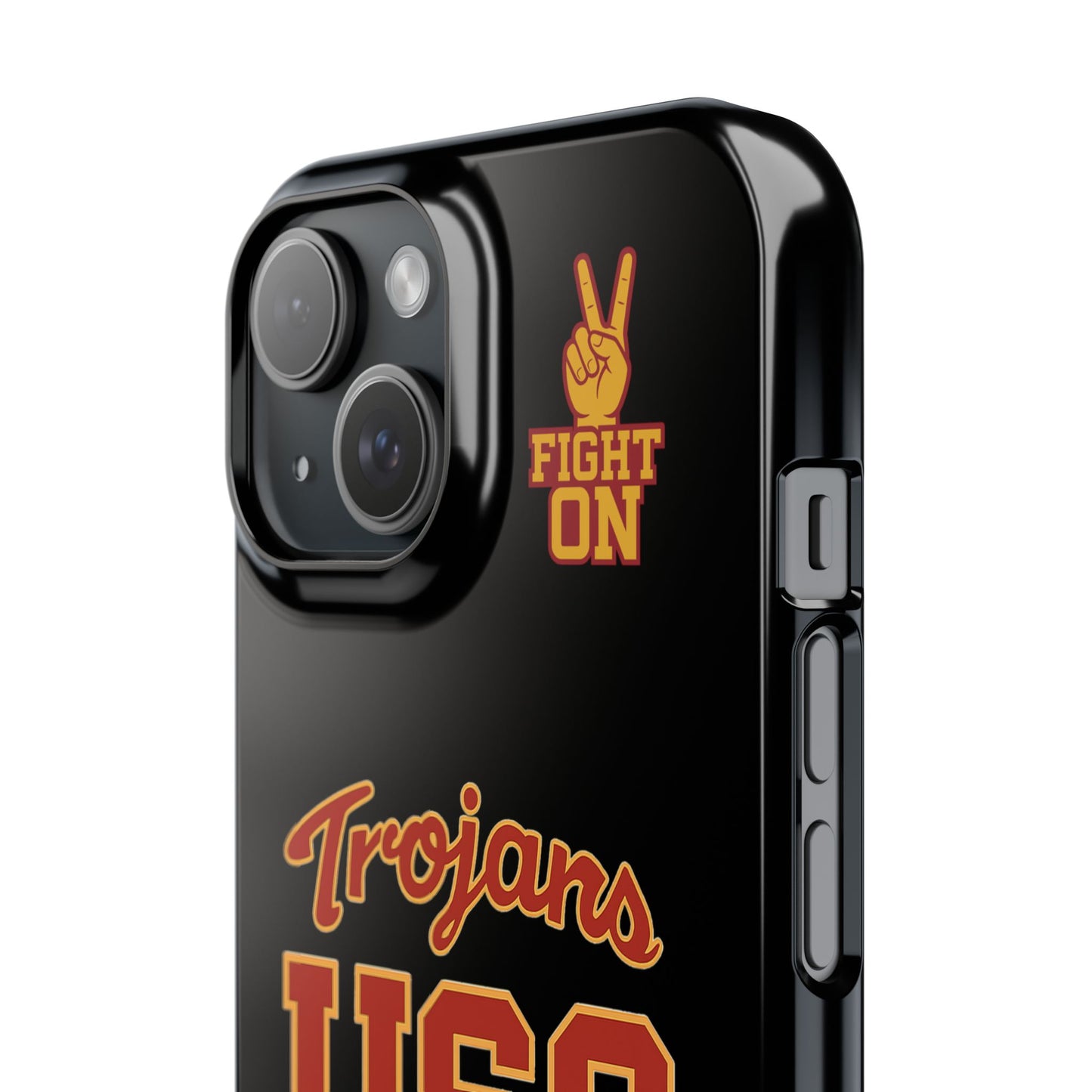 USC Trojans Slim I-Phone Case - School of Social Work (Black)