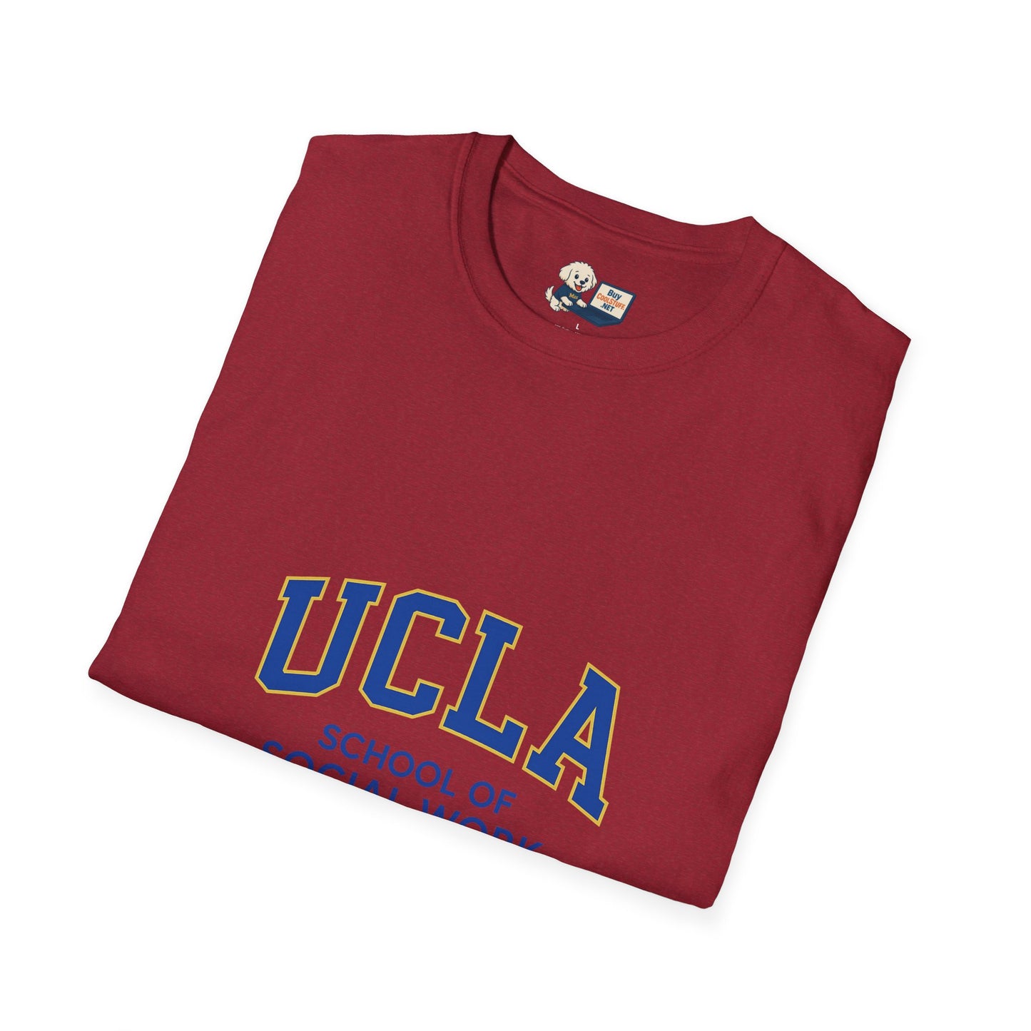 UCLA School of Social Work (LCSW version) -Unisex Softstyle T-Shirt