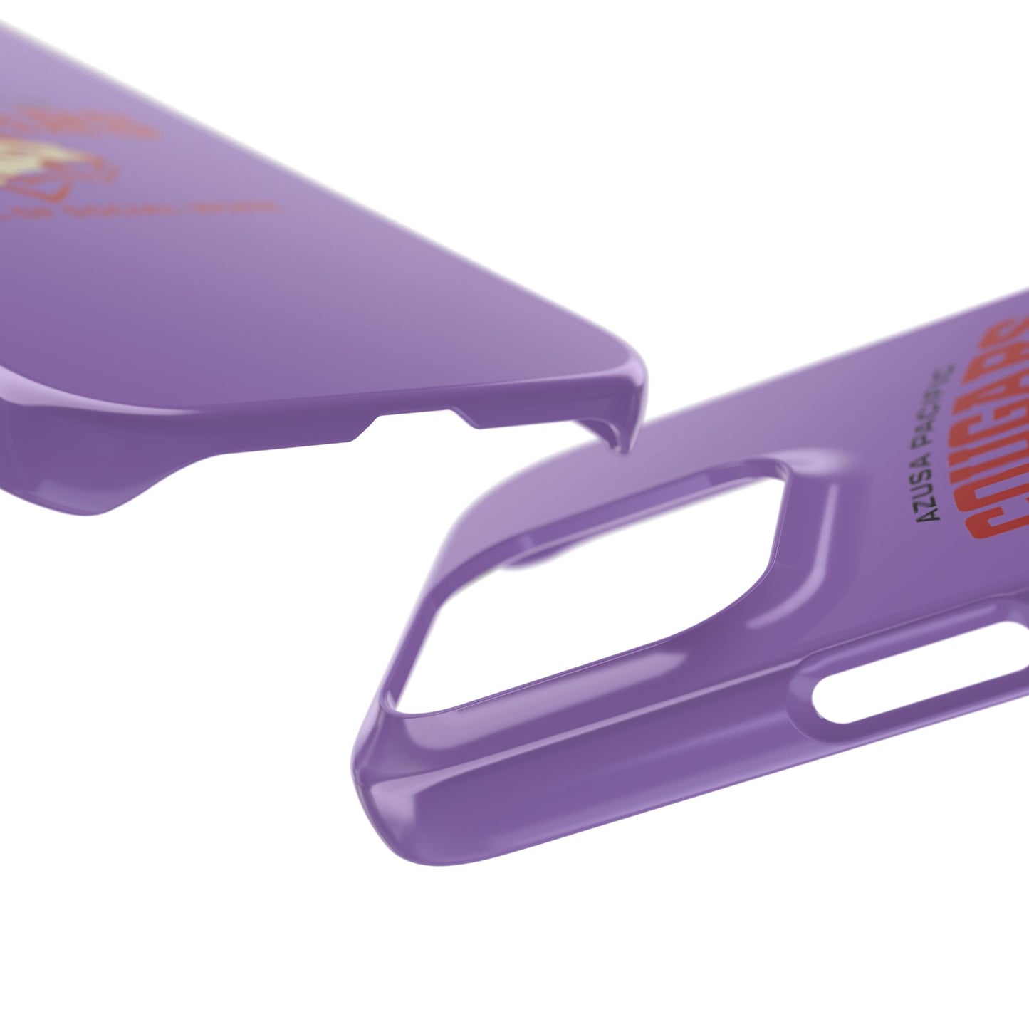 Azuza Pacific University - Slim I-Phone Case - School of Social Work (Light Purple)