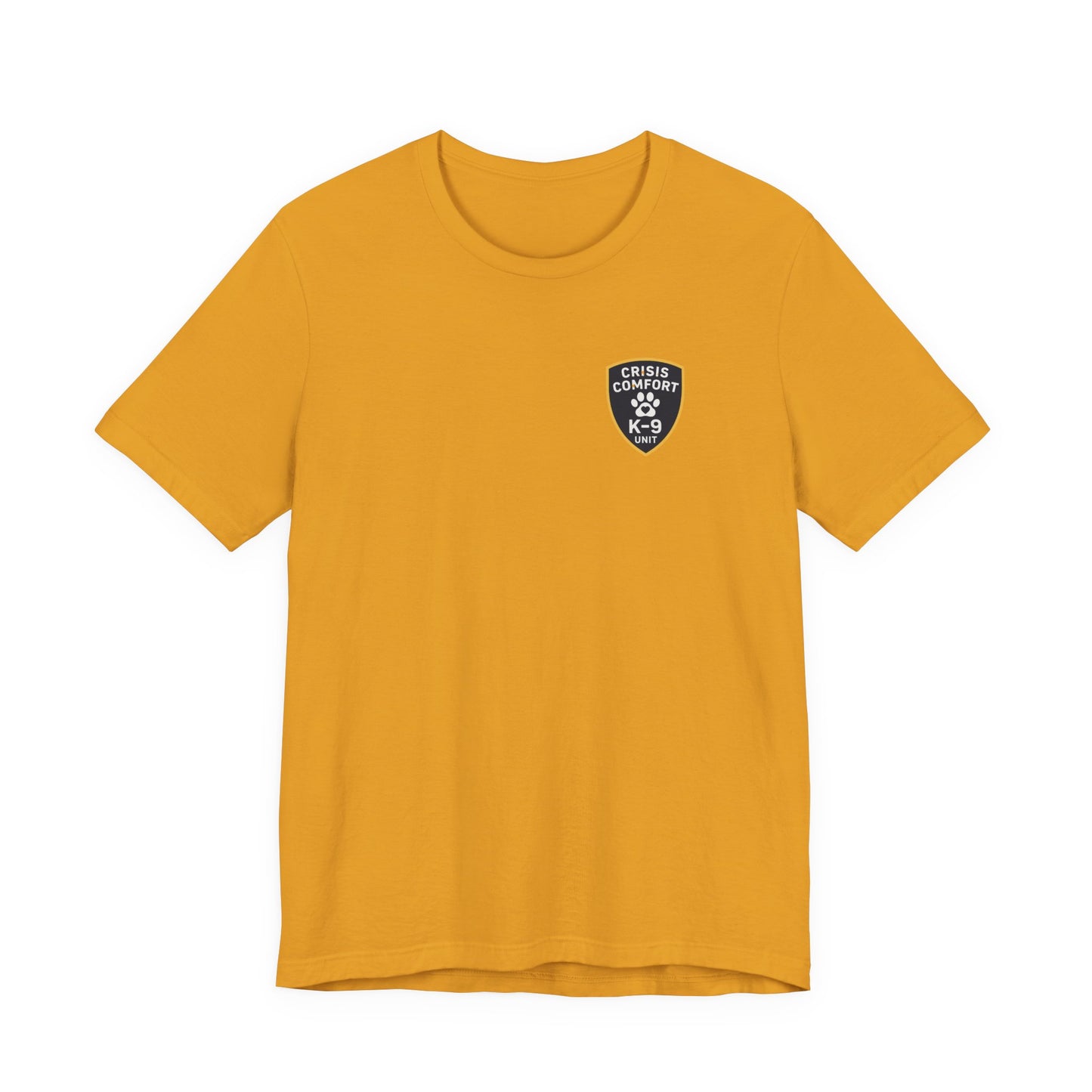 K-9 Comfort Patrol T-Shirt — Police Canine Unit Badge Tee
