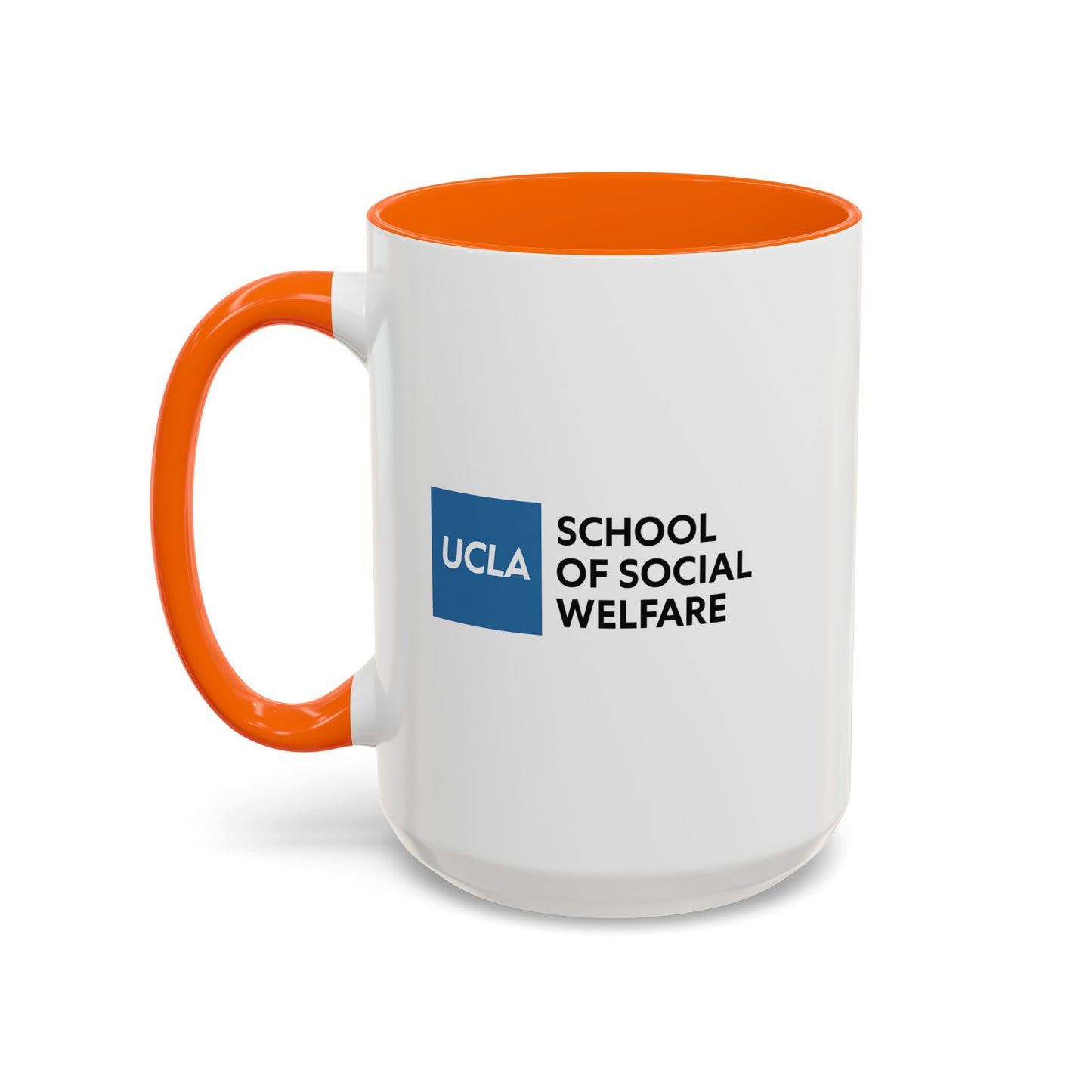 UCLA School of Social Welfare Accent Coffee Mug - 15oz - Social Work