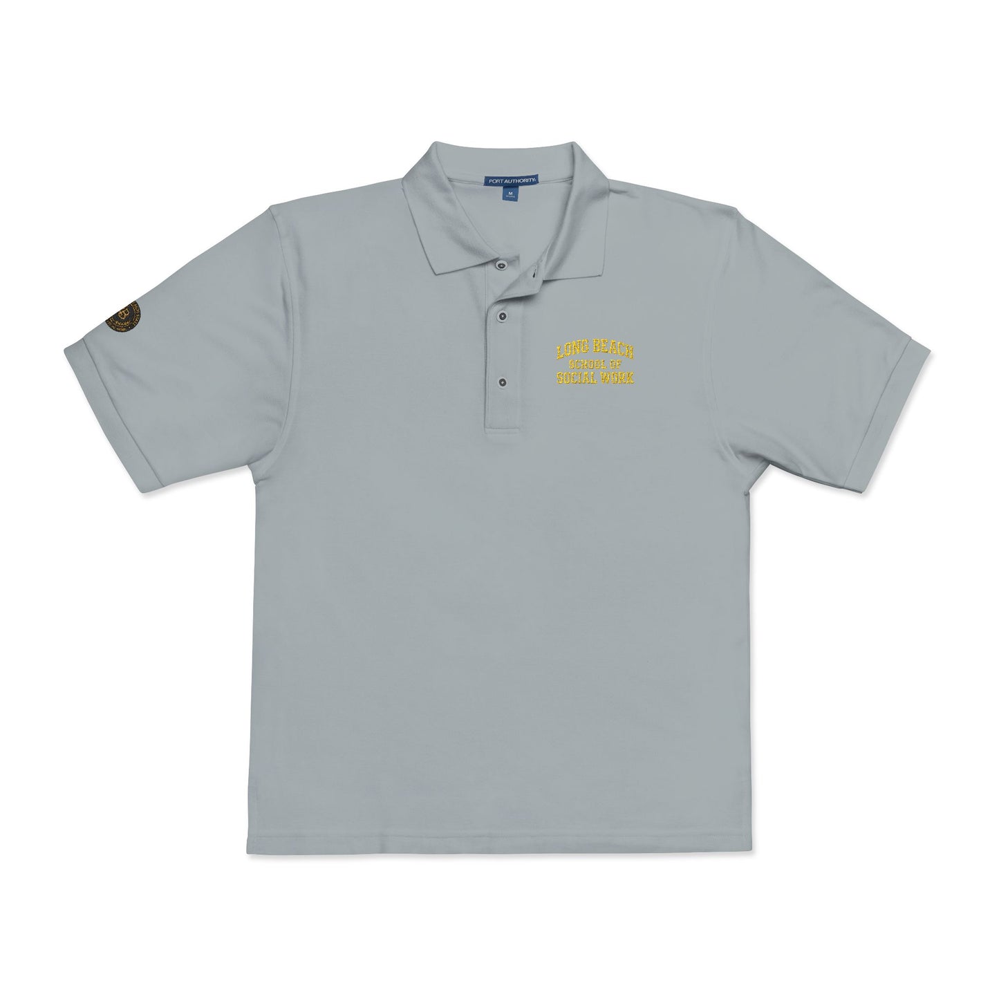 Cal State Long Beach- School of Social Work - Unisex Polo Shirt (Embroidery)