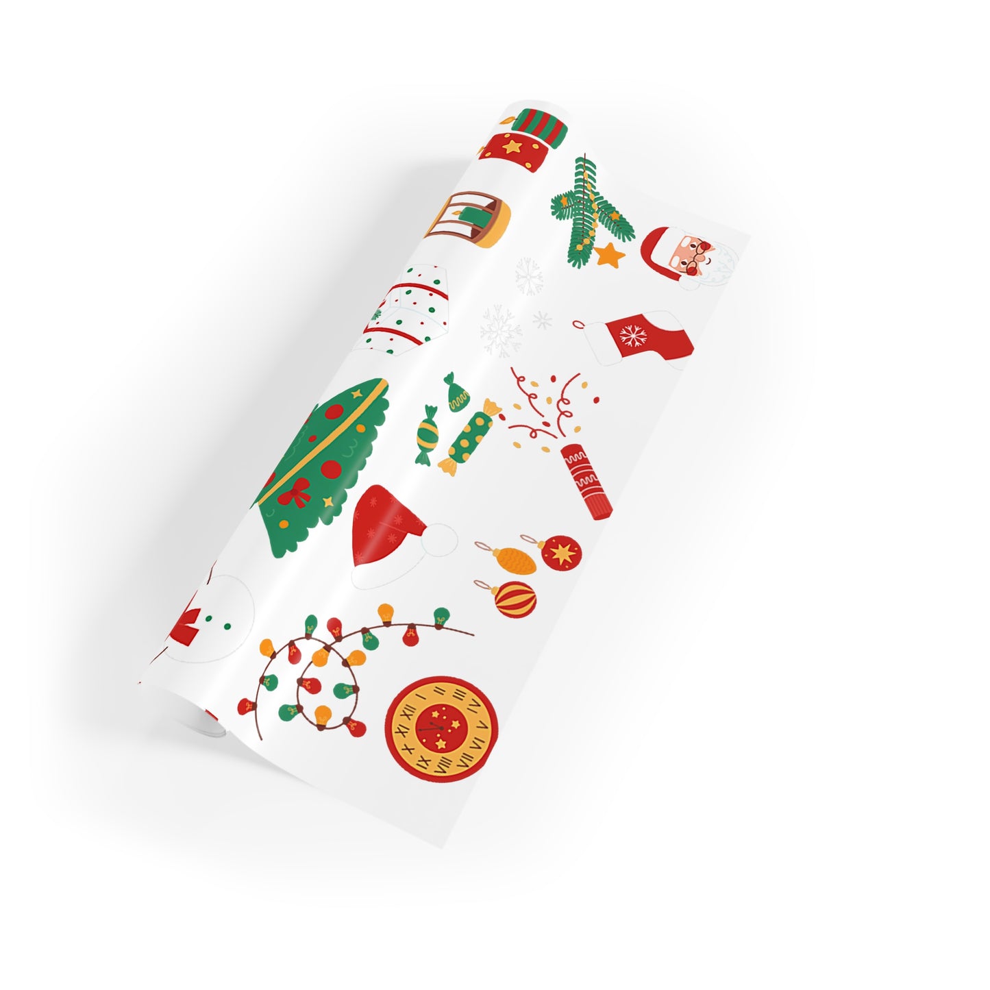 Social Worker Christmas Wrapping Paper Roll — Holiday Gift Wrap for Social Workers