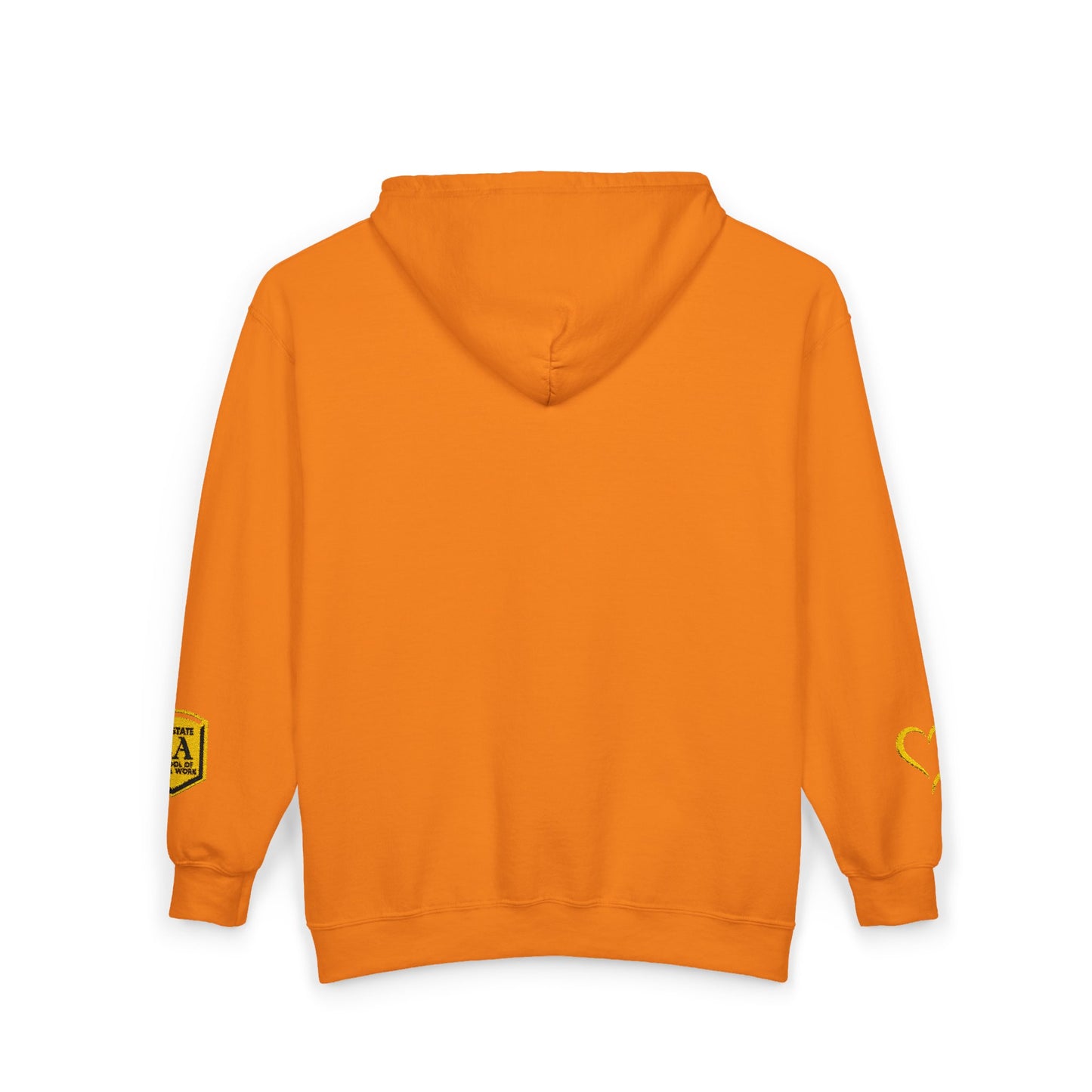 Cal State LA- School of Social Work -Unisex Heavy Blend™ Full Zip Hooded Sweatshirt - Ultimate Comfort for Fans