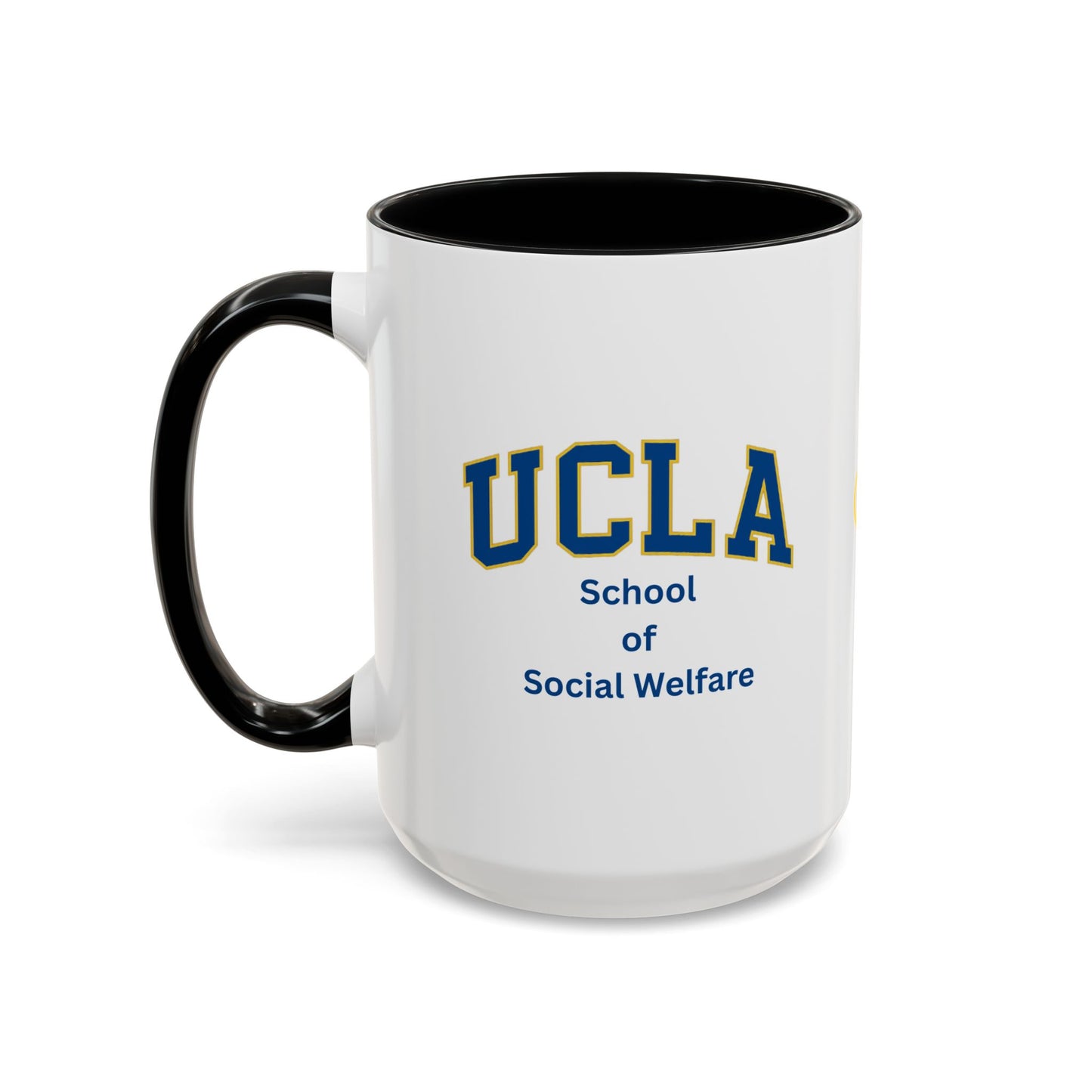UCLA School of Social Welfare - Empowering Accent Coffee Mug Collection