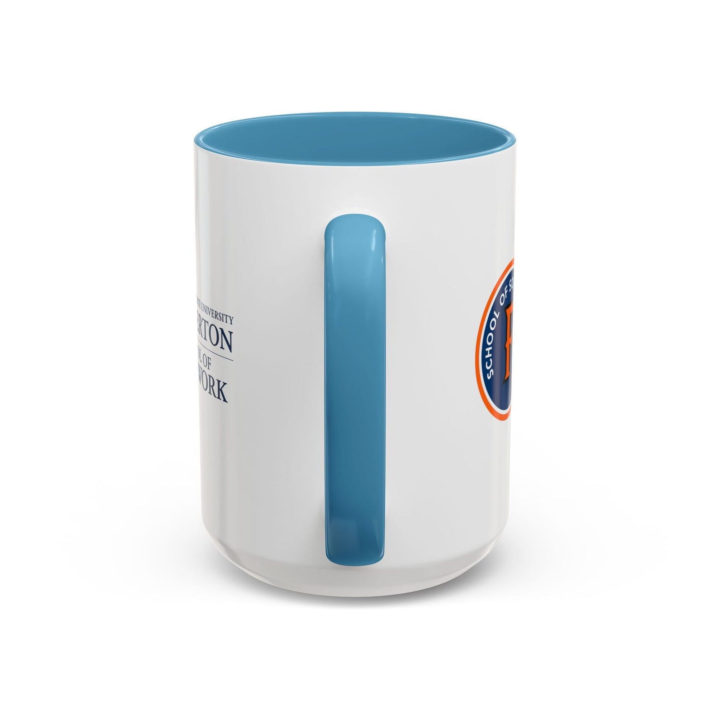 Cal State Fullerton - School of Social Work - Empowering Accent Coffee Mug Collection