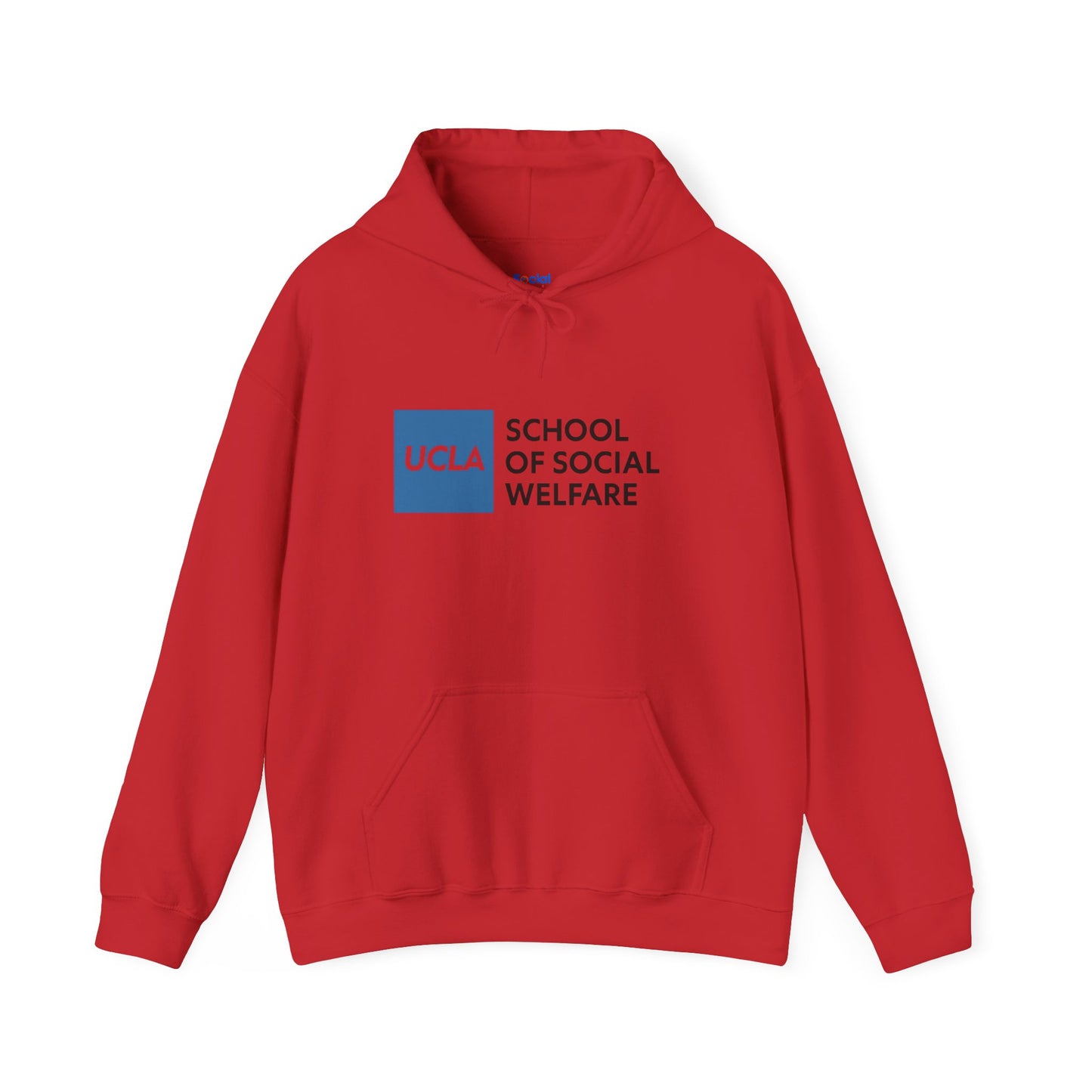 UCLA School of Social Welfare Hoodie - Unisex Heavy Blend Sweater - Social Work