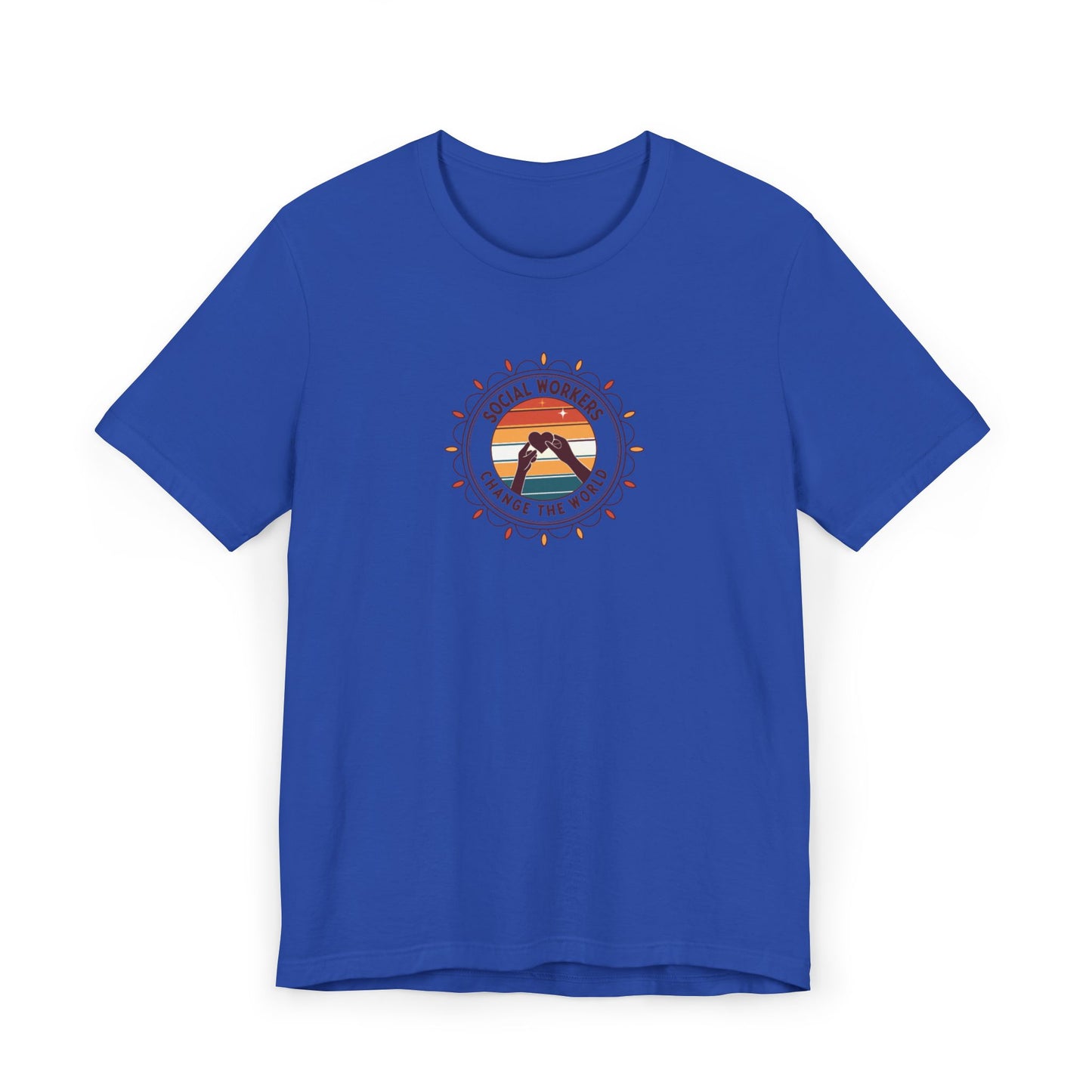 T-Shirt — Soul Worker Retro Sunset Graphic (Find Your Way) - Social Worker